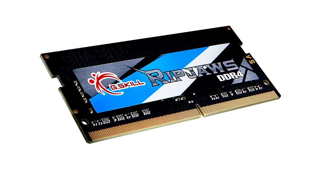 G.Skill Ripjaws DDR4 8 GB RAM 3200 MHz SO DIMM 260-Pin CL22 Schwarz