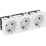 Obo Bettermann STD-D0 RW3. Anzahl der Pole: 2P. Produktfarbe: Weiß. Eingangsspannung: 250 V, Stromstärke (maximal): 16 A. Breite: 135 mm, Tiefe: 42 mm, Höhe: 45 mm. Anzahl enthaltener Produkte: 1 Stück(e) (6120042)