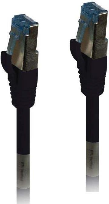 Synergy 21 0.15m Cat6A RJ-45 Netzwerkkabel Schwarz 0,15 m S/FTP (S-STP) (S216829)