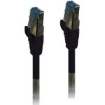 Synergy 21 0.15m Cat6A RJ-45 Netzwerkkabel Schwarz 0,15 m S/FTP (S-STP) (S216829)
