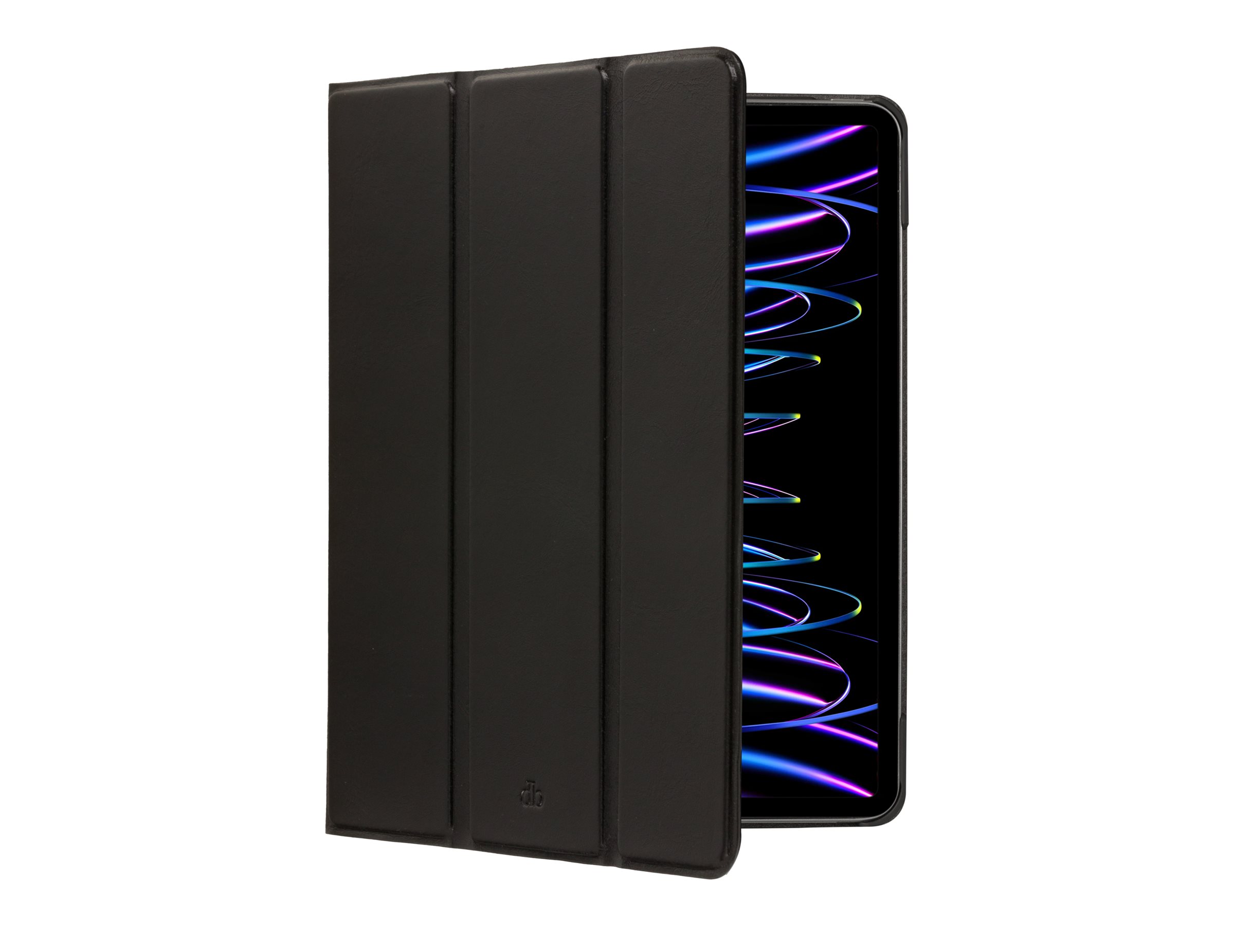 dbramante1928 Risskov Tablet-Schutzhülle Flip Case für Apple iPad 10,9" (10. Generation) Schwarz