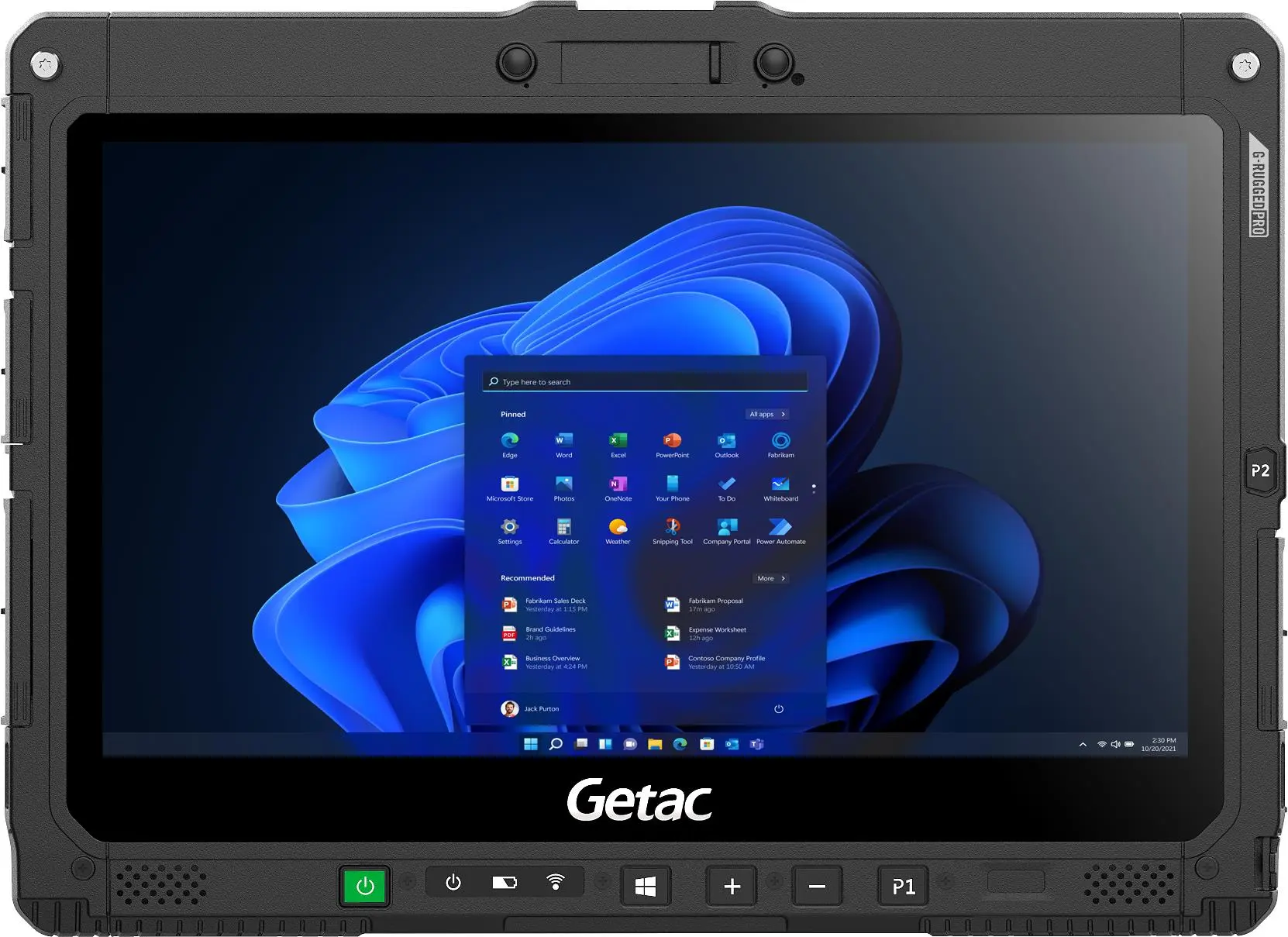 Getac K120G2?R KP61T4VIX4X Tablet 31,8?cm (12,5") FHD Touch – Intel Core i5?1135G7 – 16?GB RAM – 256?GB SSD – Webcam/Rear?Cam – LTE (EM7565) GPS/Glonass – WiFi/Bluetooth – Win10 Pro – EU/UK Netzteil – Schwarz (KP61T4VIX4X) (geöffnet)