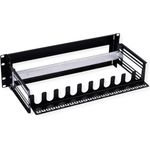 VALUE 19\"-Tragrahmen für Hutschienengeräte, 3HE, schwarz (26.99.0340)