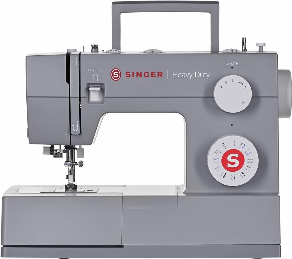Singer Heavy Duty SMC 4423 Nähmaschine Grau, Weiß