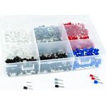 WKK Sortiment isolierte Aderendhülsen 900-tlg. Weidmüller (5431212)