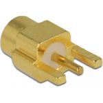 DeLOCK MMCX Buchse PCB (65847)
