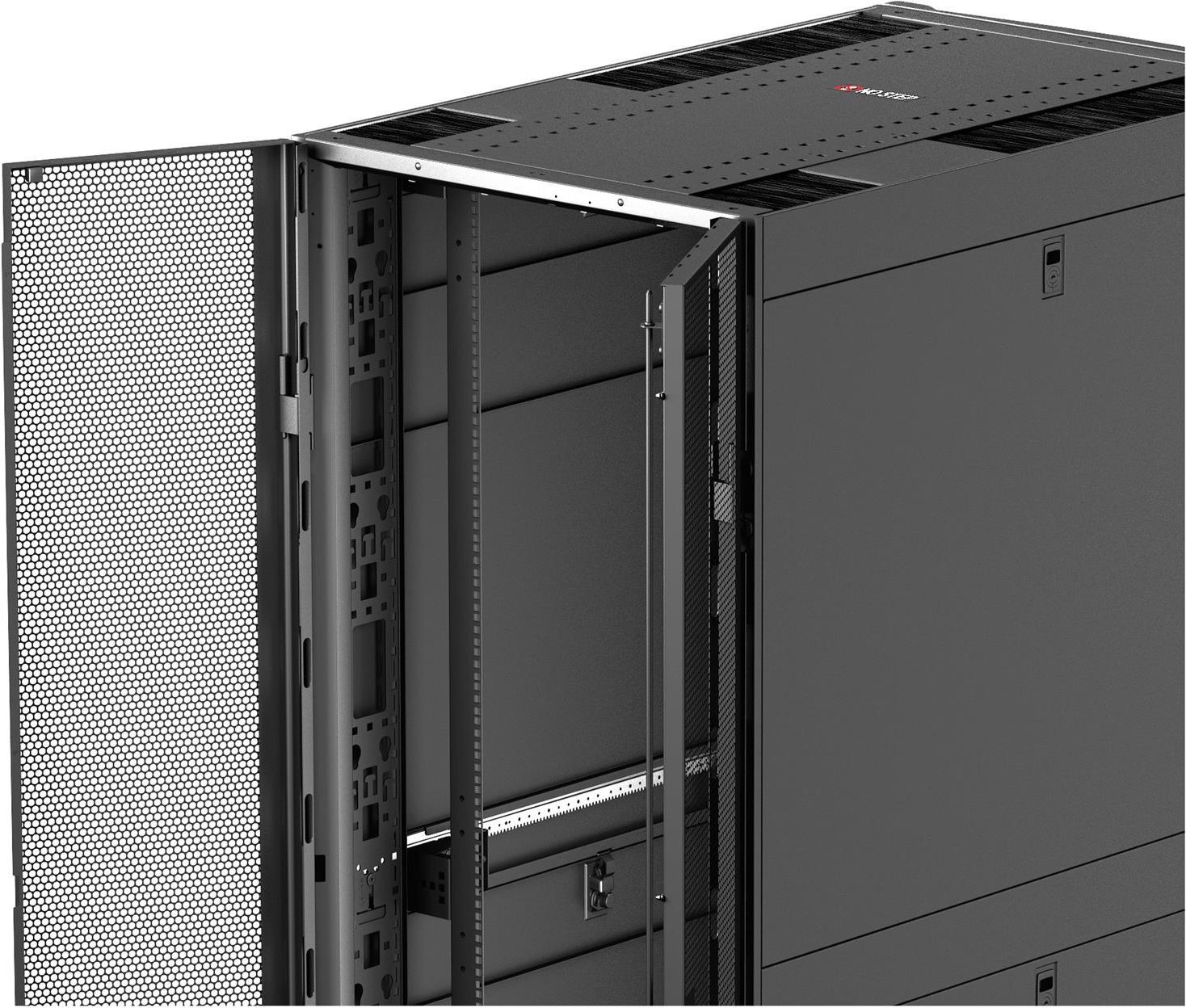 APC NetShelter SX AR3140 42U 750 mm x 1070 mm Schwarz