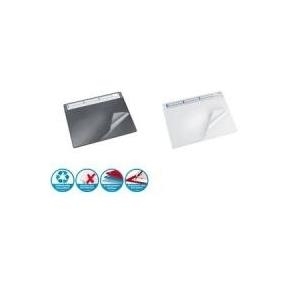 Läufer Durella Soft Schreibunterlage 500 x 650 mm mit auswechselbarer Klarsichteinlage Grün