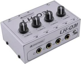 OMNITRONIC Kopfhörerverstärker Omnitronic LH-031 Weiß