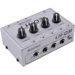 Omnitronic 10355031 Kopfhörer-Verstärker Silber (10355031)