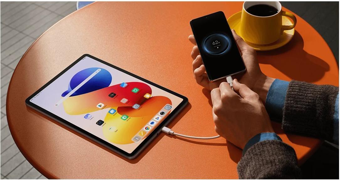 Xiaomi Redmi Pad 2 Pro 12.1" 6 GB RAM 128 GB Silber