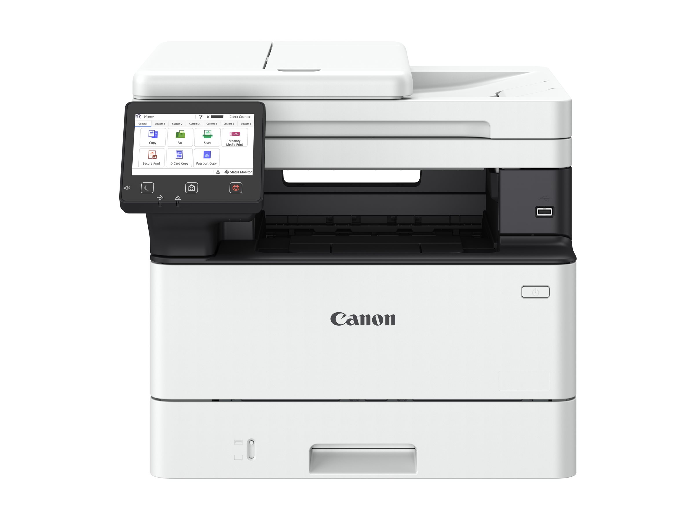 Canon i-SENSYS MF461dw II Multifunktionsdrucker Laser s/w 36 Seiten/Min. 1 GB RAM 5" Touch Schwarz, Weiß