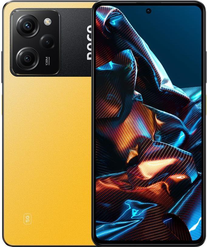 Xiaomi Poco X5 Pro 5G Dual-Sim EU 6/128GB, MIUI, yellow (MZB0CRLEU)