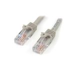 StarTech.com Snagless Cat 5e UTP Patch Cable (45PAT1MGR)