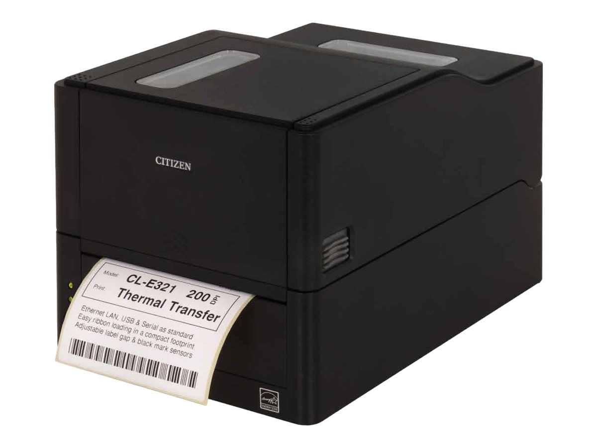 Citizen CL-E321 Etikettendrucker 203 dpi 200 mm/s Schwarz