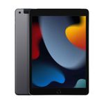 Apple 10.2"  iPad Wi-Fi + Cellular - 9. Generation - Tablet - 64GB - 25,9 cm (10.2") IPS (2160 x 1620) - 3G, 4G - LTE - Space-grau (MK473FD/A)