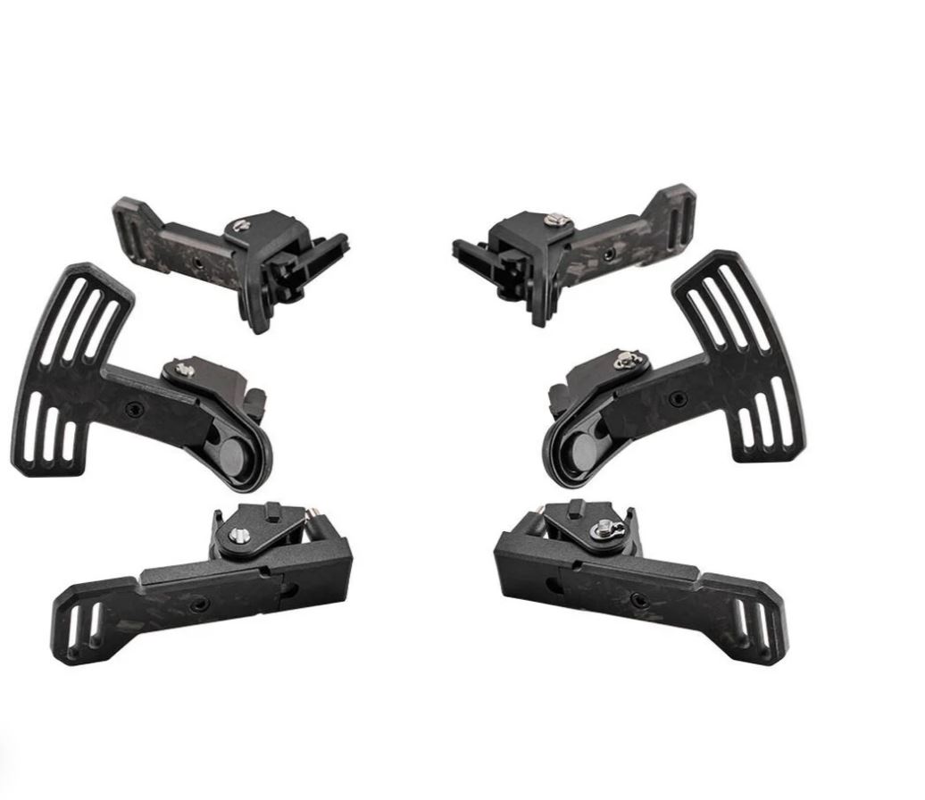 Asetek Carbonwippen-Kit - schwarz (40-035-0035019)