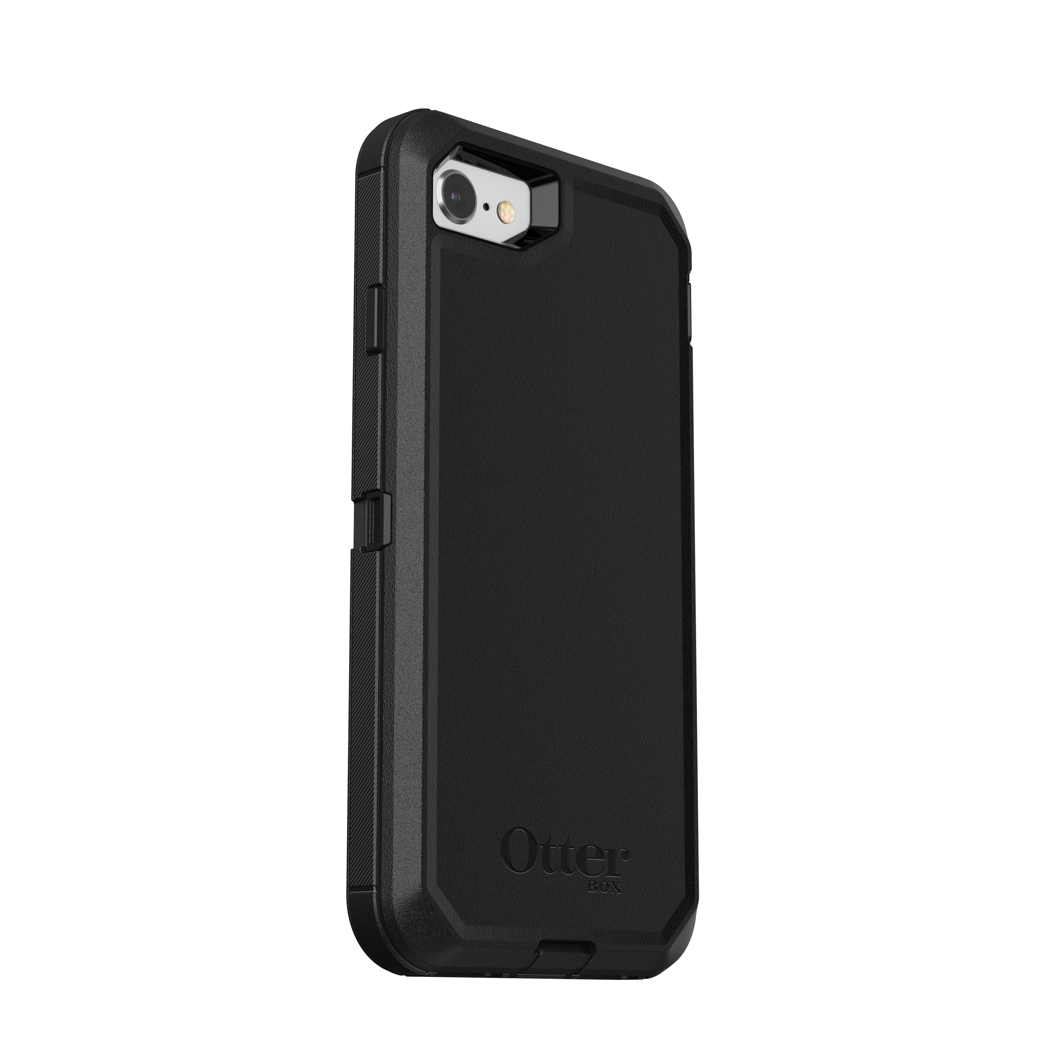 OtterBox Defender Series Schutzhülle für iPhone 7/8/SE (3./2. Gen) 4,7" Schwarz
