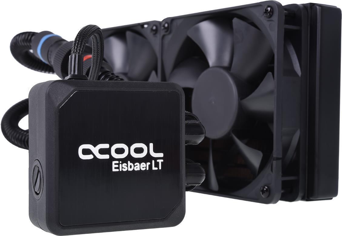 Alphacool Eisbaer LT240 CPU - Black (11445) (geöffnet)