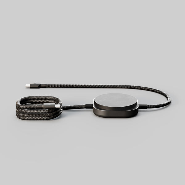 ZENS Pro 2 Kabelloses Ladegerät 140 W Magnetisch USB-C Schwarz