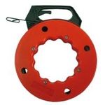 LogiLink Kabelführungswerkzeug mit Trommel, bis 60 Meter zur Führung von Strom-, Netzwerk-, Telefon-Kabeln etc. in (WZ0008)