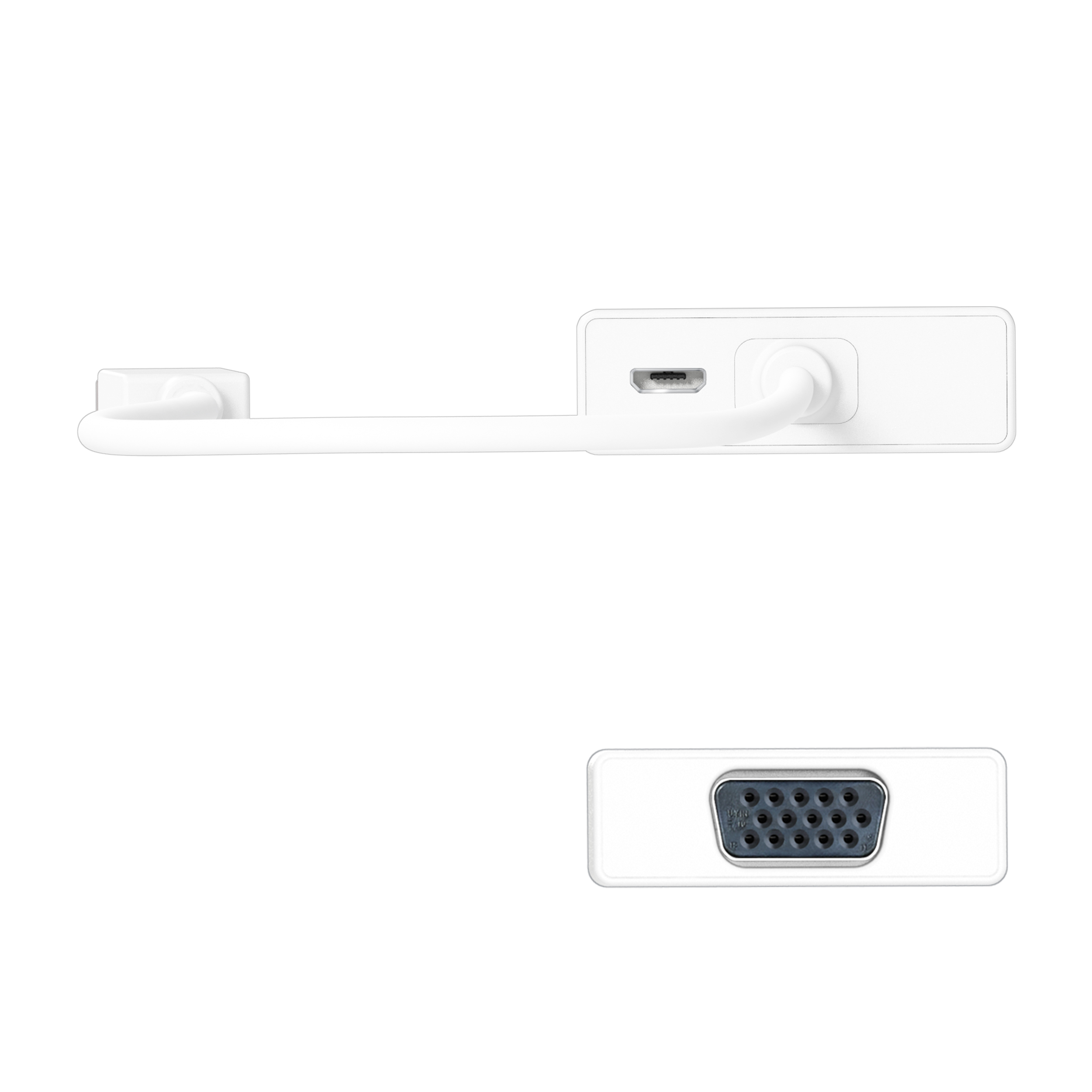 j5create JUD380-N USB 3.0 Mini Dock HDMI VGA Gigabit Ethernet Silber
