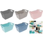 keeeper Aufbewahrungsbox "lotta", 6,0 Liter, nordic-pink dekorative Lifestyle-Box zur übersichtlichen Aufbewahrung - 1 Stück (1091158100000)