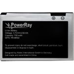 PowerRay Battery PR-BL5CT for Nokia C6-01, C3-01, 1050 mAh, Bulk (PR-BL5CT)