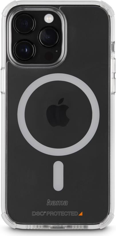 Hama Handyhülle MagCase Extreme Protect für Apple iPhone 13 Pro, durchsichtig (00138179)