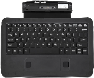 Zebra 420096 Tastatur für Mobilgeräte QWERTY UK Englisch Schwarz (420096)