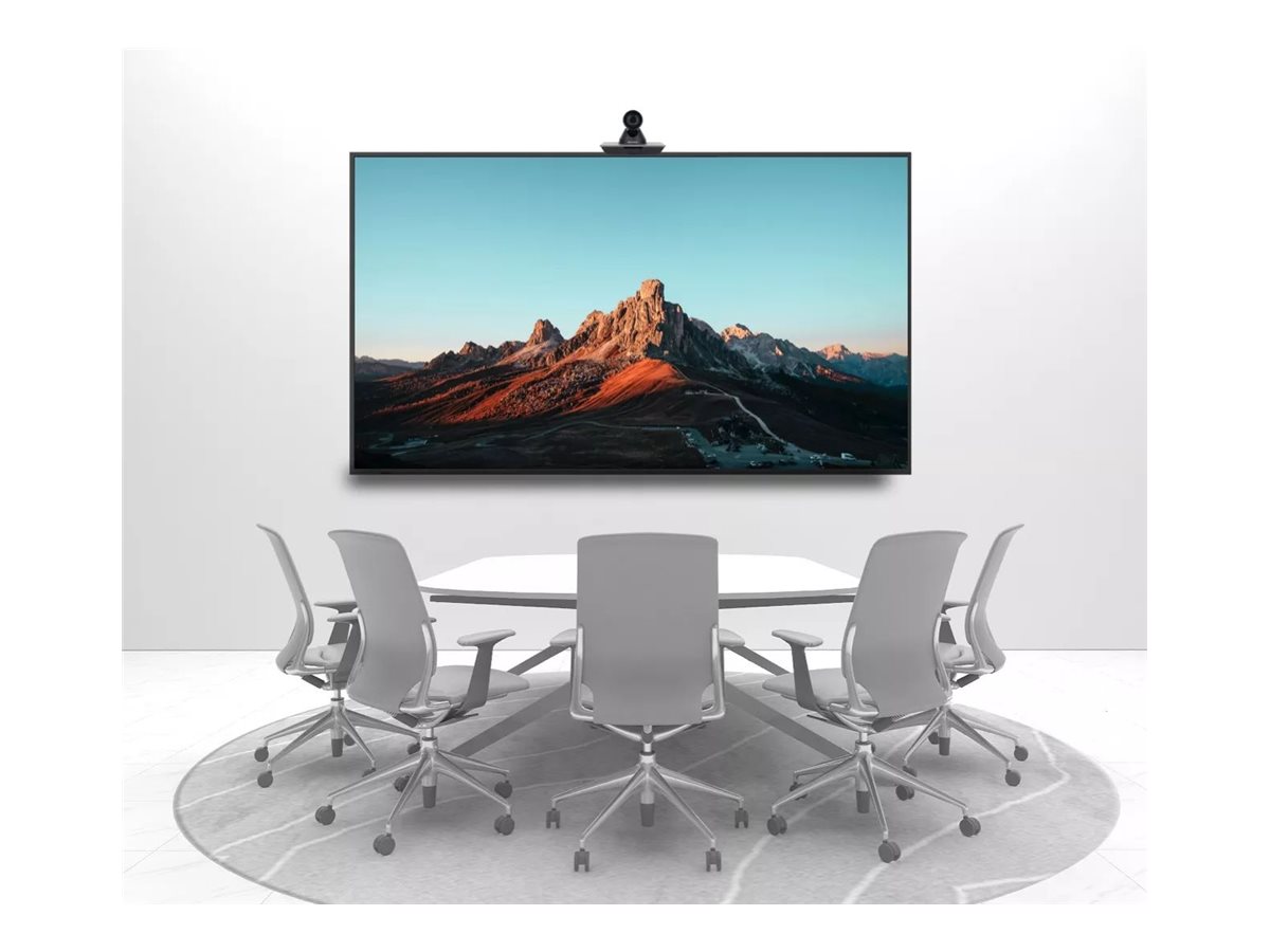 Maxhub UC P25 Konferenzkamera 4K 12x Optischer Zoom Schwarz