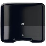 Tork Papierhandtuchspender Classic Box Mini schwarz (553108)