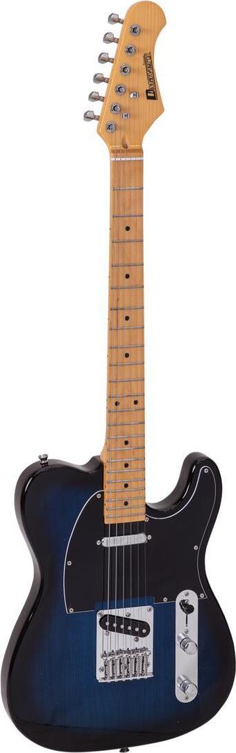 DIMAVERY TL-401 E-Guitar, blueburst (26214054)