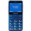 Panasonic KX-TU155 - Feature Phone - Dual-SIM - microSD slot - LCD-Anzeige - 240 x 320 Pixel - rear camera 0,3 MP - Blau (KX-TU155EXCN)