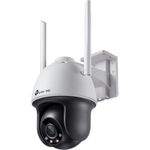 TP-Link 4MP Full-Color Wi-Fi Pan/Tilt Network Camera (VIGI C540-W(4MM))