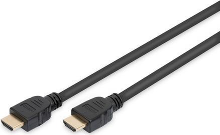DIGITUS Ultra High Speed HDMI mit Ethernetkabel (DB-330124-010-S)