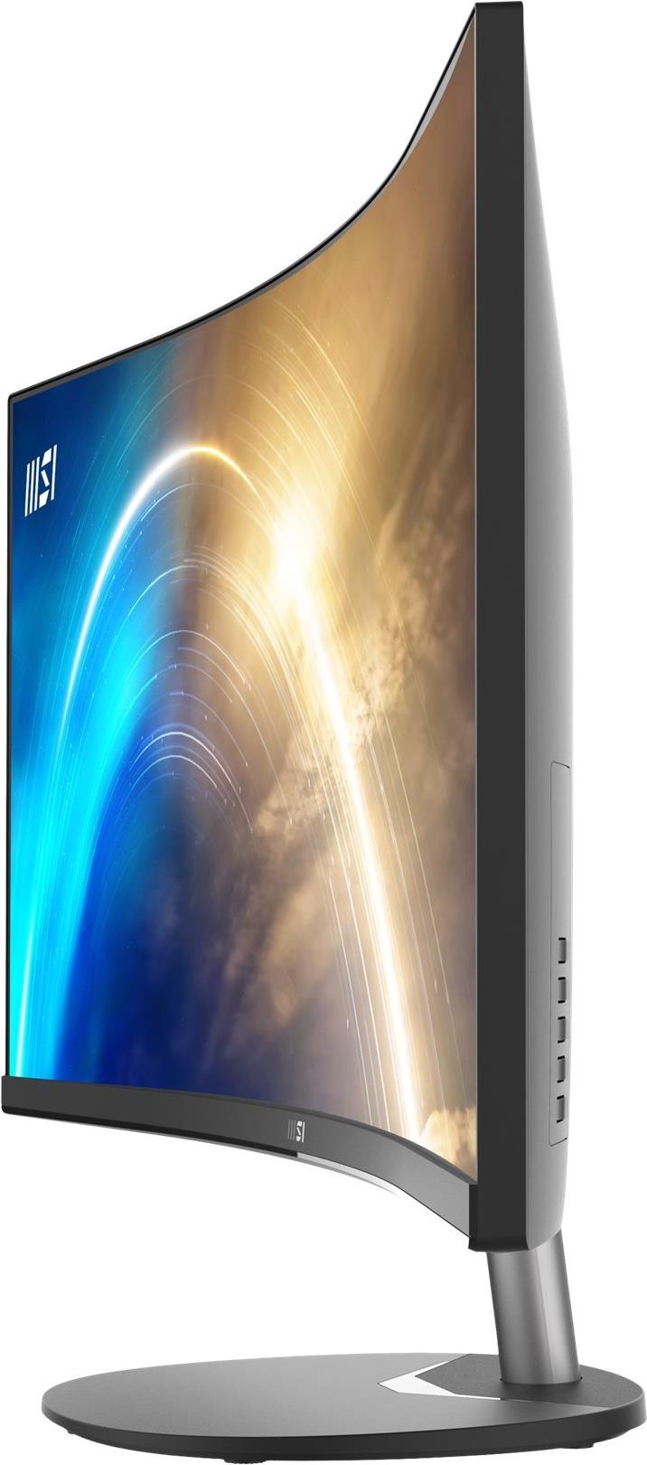 MSI Pro MP341CQ 86,4 cm (34 Zoll) 3440 x 1440 Pixel UltraWide Quad HD Schwarz [Energieklasse G] (PRO MP341CQ)