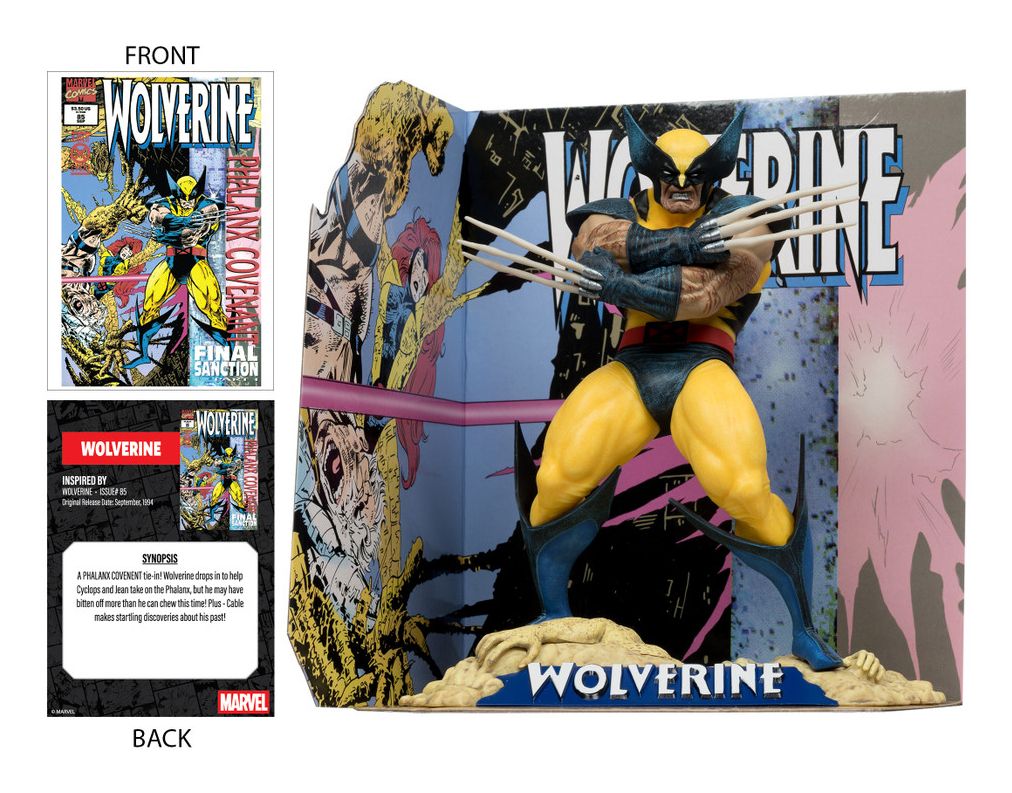 MCFARLANE Marvel Wolverine Collection Wolverine #85 Sammelfigur Mehrfarbig