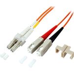 EFB-Elektronik Duplex Jumper LC-SC 50/125µ, OM2, LSZH, orange, 2.0mm, 0,5m Hersteller: EFB Elektronik (O0320.0,50)