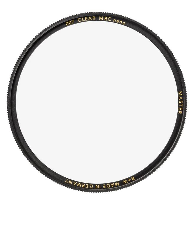 B+W 007 Master Schutzfilter 77 mm MRC Nano Schwarz