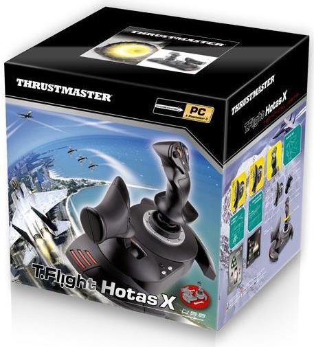 Thrustmaster 2960738 HOTAS Warthog Flight Stick for PC (In Box)