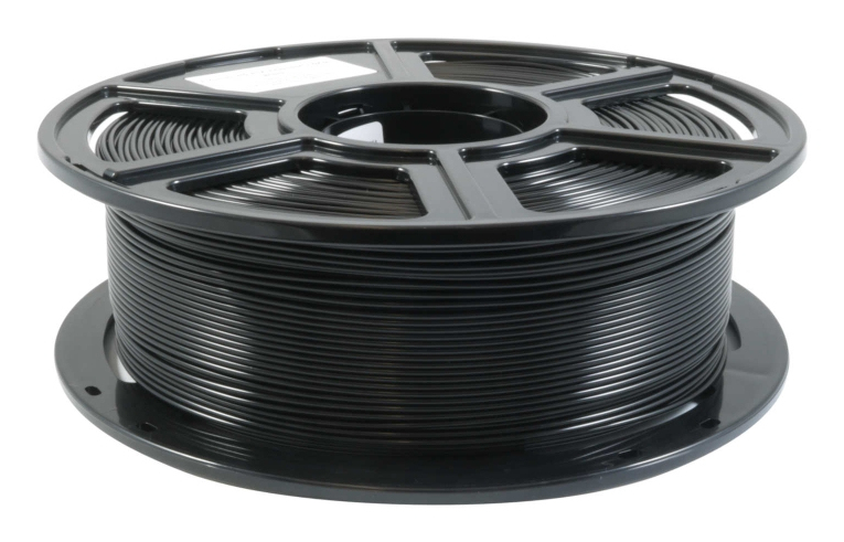 FlashForge HS PLA Filament 1,75 mm 1 kg Schwarz