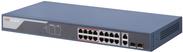 HIKVISION DS-3E1318P-SI 16+2 Port Gigabit Smart Managed PoE Switch (DS-3E1318P-SI)