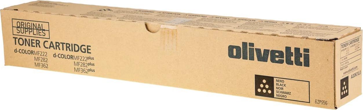 Olivetti B1036 Tonerpatrone Schwarz 27.000 Seiten