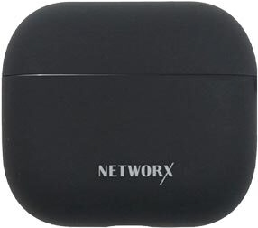 Networx Silikon Case Black, für Apple AirPods 3rd Gen