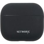 Networx Silikon Case Black, für Apple AirPods 3rd Gen