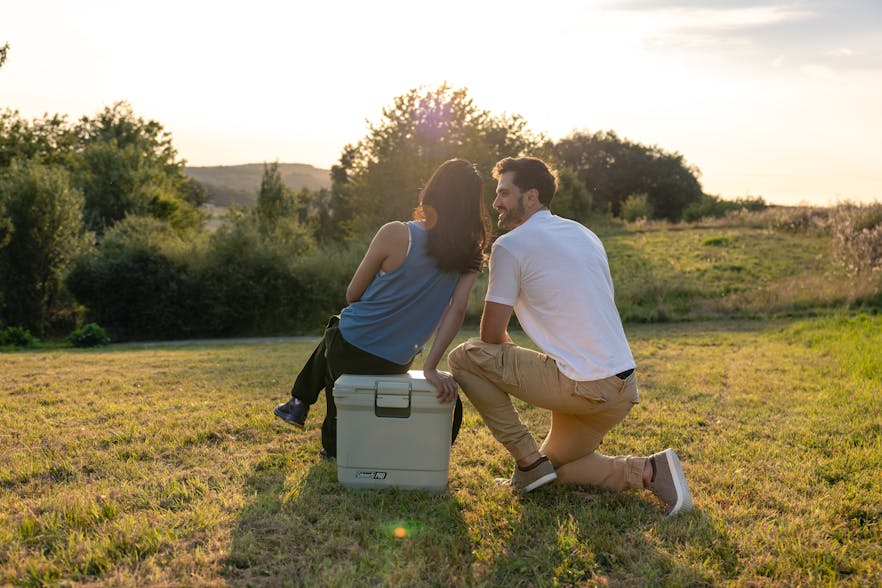 Coleman Pro Kühlbox 24 l Weiß