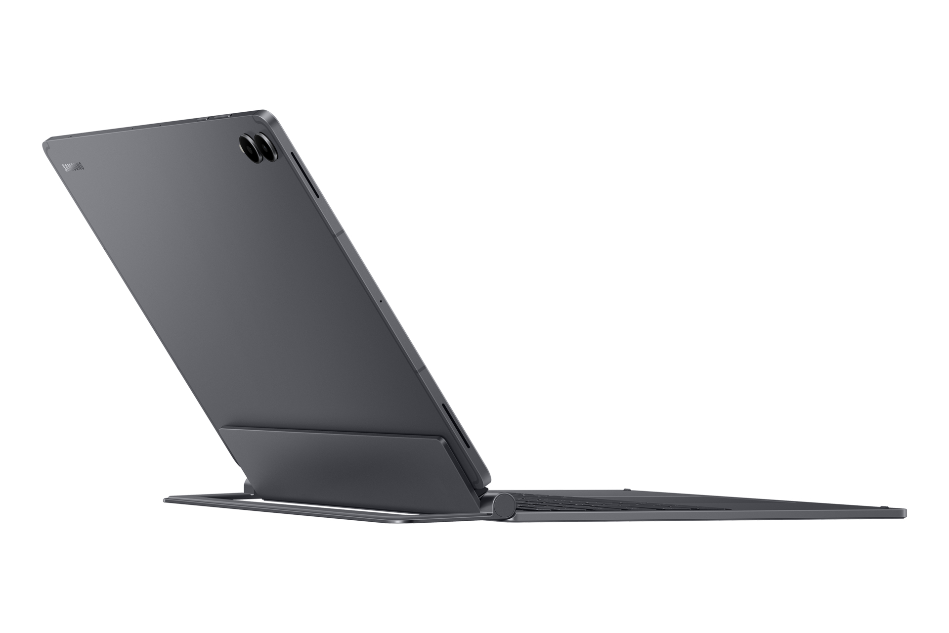 Samsung EF-DX935 Tastatur mit Trackpad QWERTZ für Galaxy Tab S11 Ultra Grau