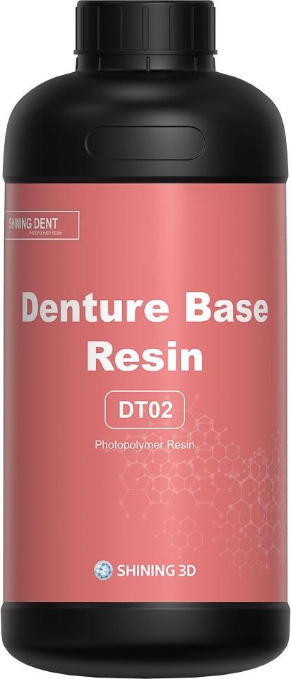 Shining 3D DT02-LT DENTAL DENTURE BASE 1kg (M00004723)