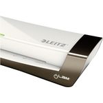 LEITZ Laminator Office A4 EU fuer kleine Bueros. Modernes und kompaktes Design. Aufheizzeit 60 Sekunden. (72510084)